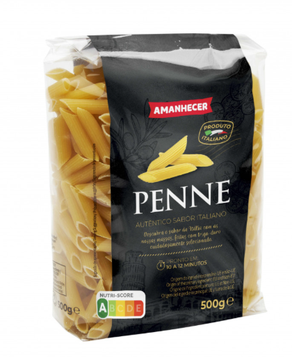 Amanhecer Penne Pasta 500g x 1